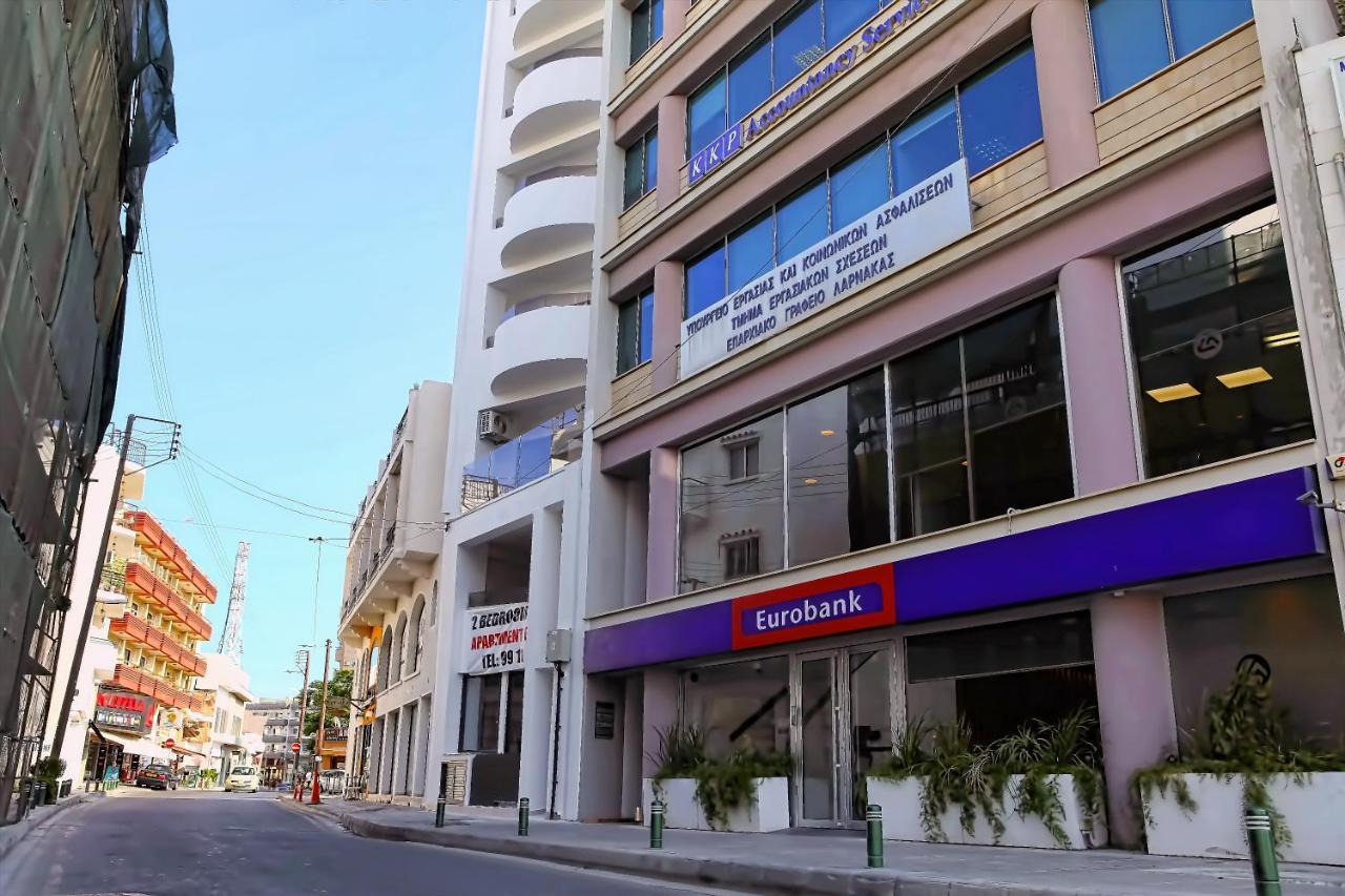 Six Apartments Larnaca Exterior photo