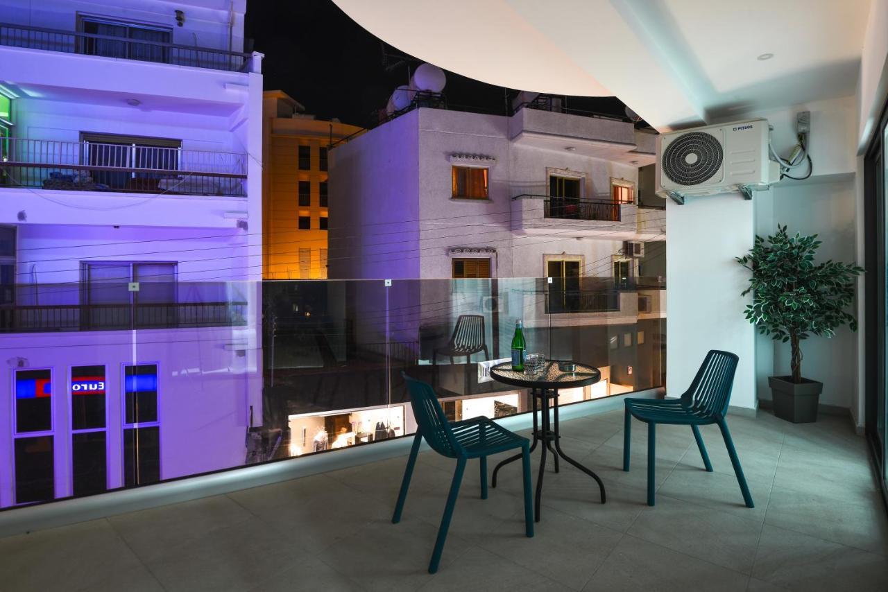 Six Apartments Larnaca Exterior photo
